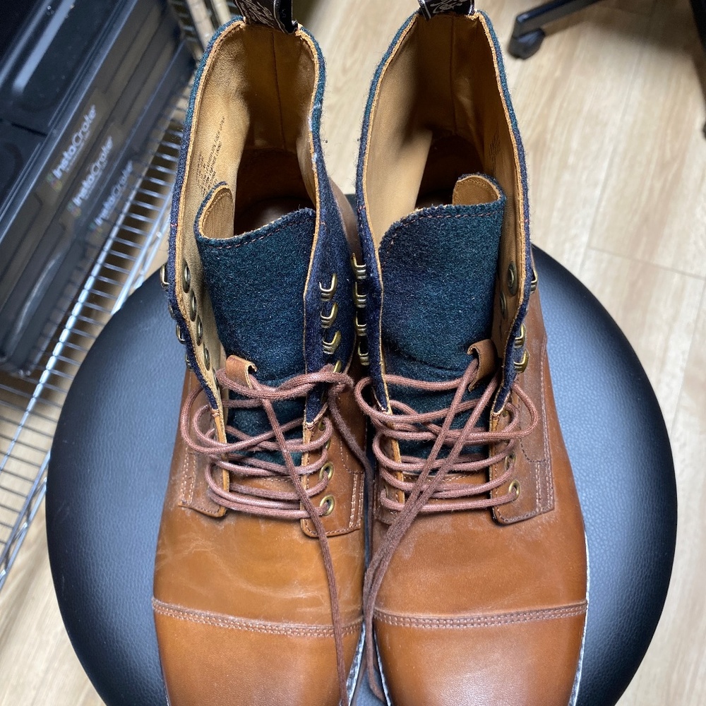 Ralph Lauren Boots size 11 never worn